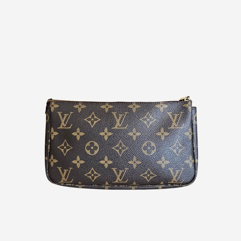 Monogram canvas pochette Accessoires lang rem