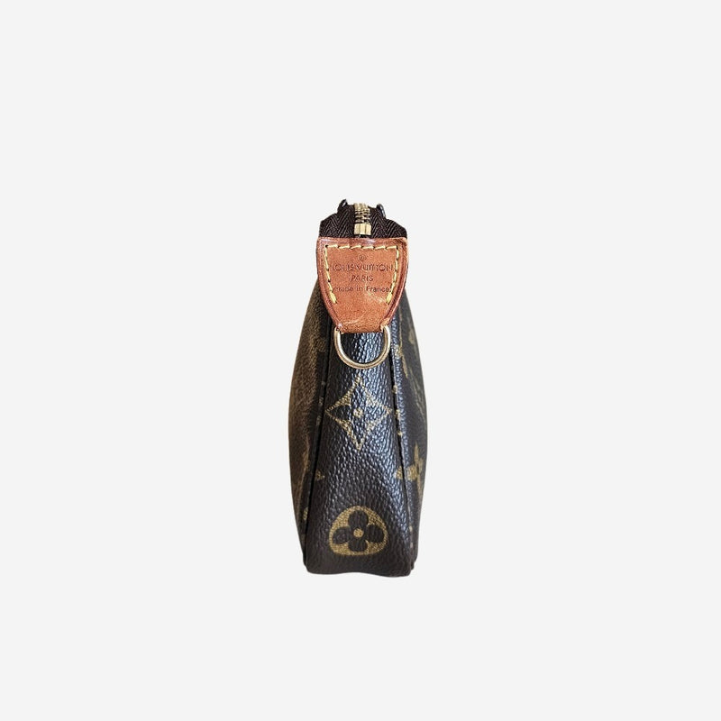 Monogram canvas pochette Accessoires lang rem