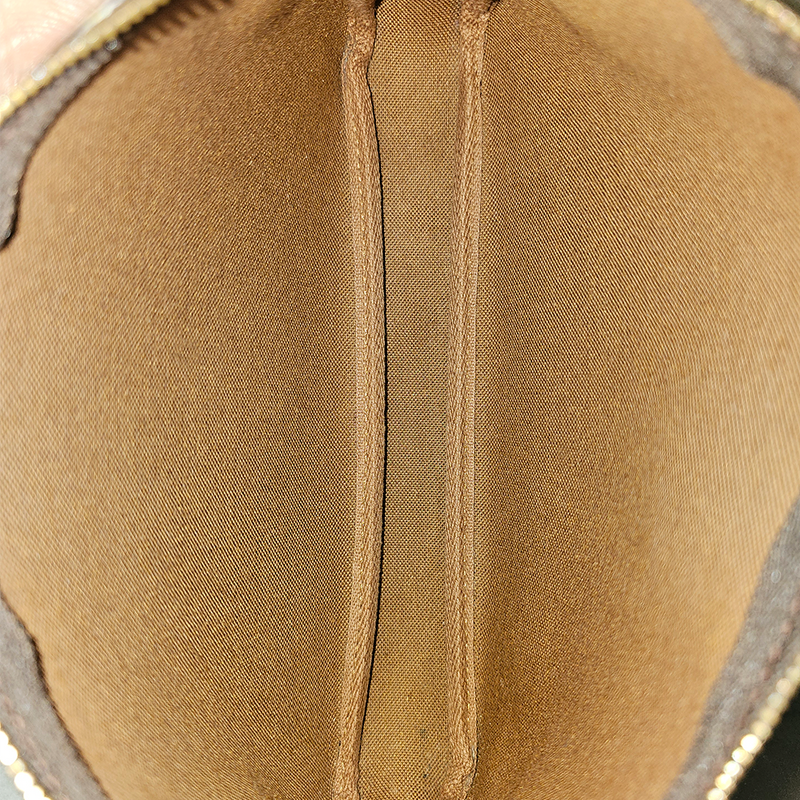 Monogram canvas pochette Accessoires lang rem