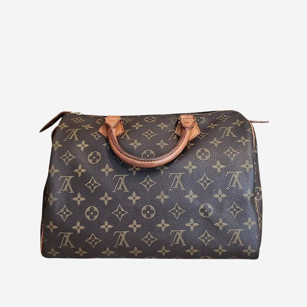 MONOGRAM CANVAS SPEEDY 30