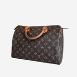 MONOGRAM CANVAS SPEEDY 30