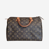 MONOGRAM CANVAS SPEEDY 30