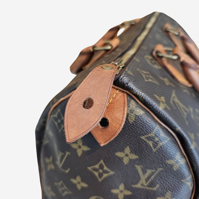 MONOGRAM CANVAS SPEEDY 30