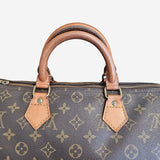 MONOGRAM CANVAS SPEEDY 30