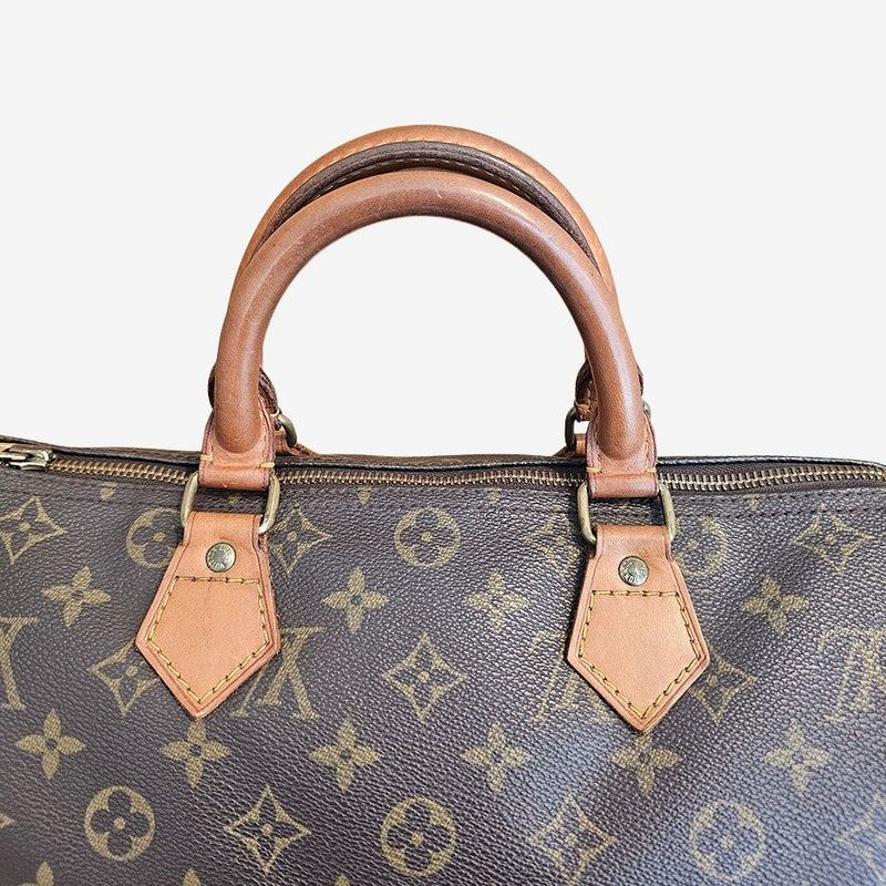 MONOGRAM CANVAS SPEEDY 30
