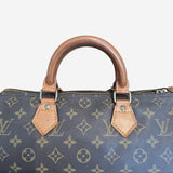 MONOGRAM CANVAS SPEEDY 30