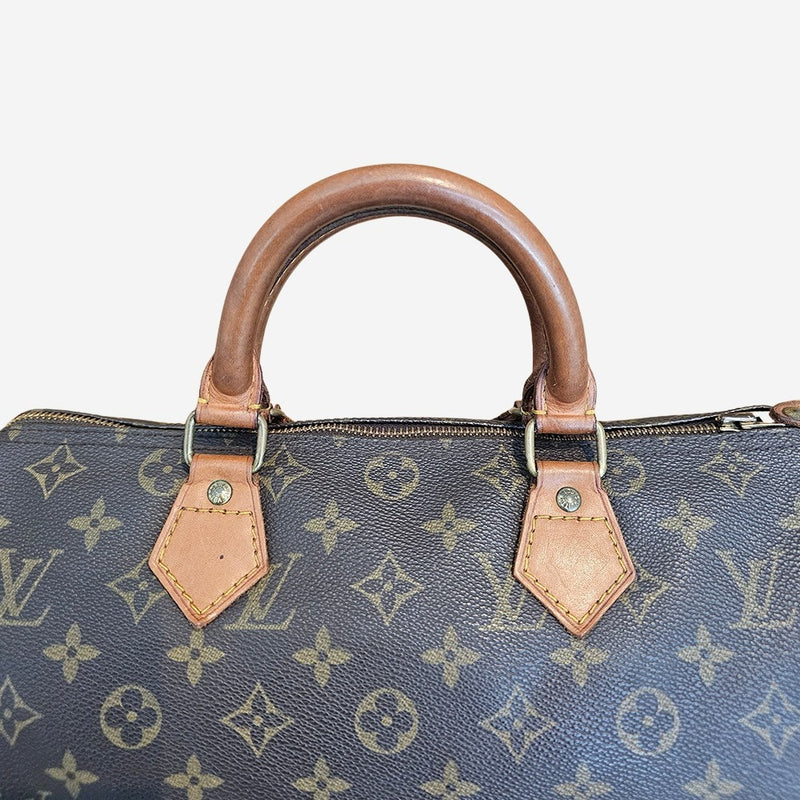 MONOGRAM CANVAS SPEEDY 30