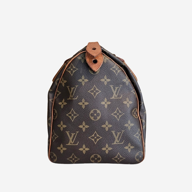 MONOGRAM CANVAS SPEEDY 30
