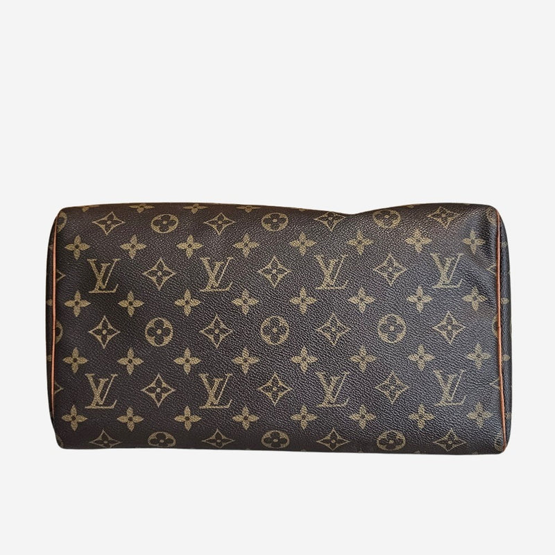 MONOGRAM CANVAS SPEEDY 30