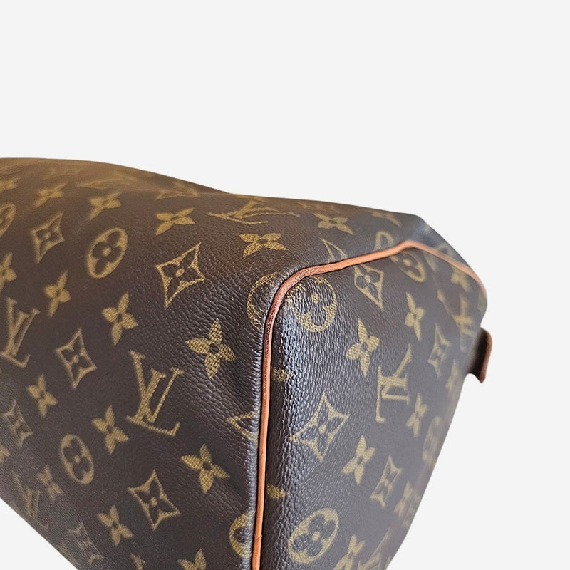 MONOGRAM CANVAS SPEEDY 30