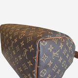 MONOGRAM CANVAS SPEEDY 30