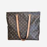 MONOGRAM CANVAS CABAS MEZZO