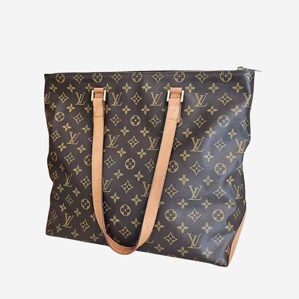 MONOGRAM CANVAS CABAS MEZZO