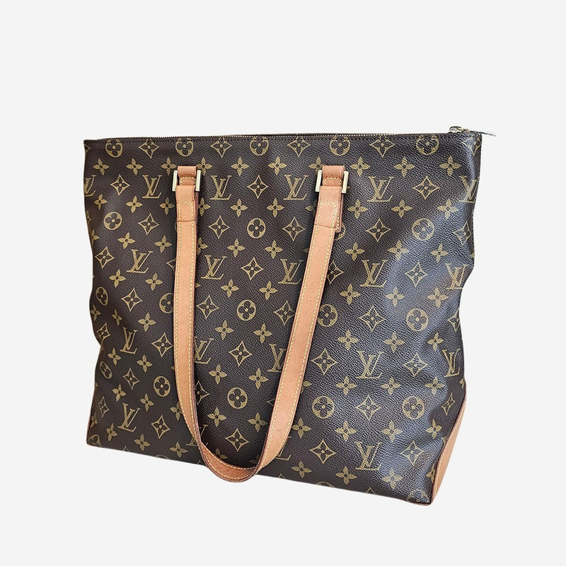 MONOGRAM CANVAS CABAS MEZZO