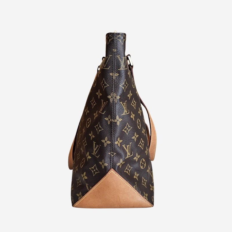 MONOGRAM CANVAS CABAS MEZZO
