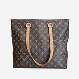 MONOGRAM CANVAS CABAS MEZZO