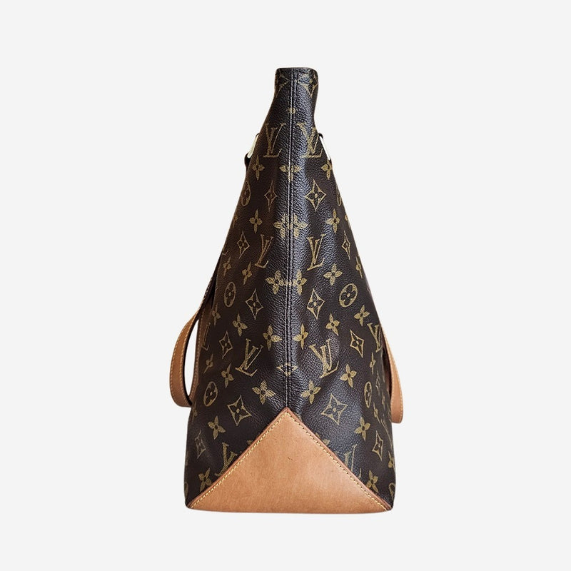 MONOGRAM CANVAS CABAS MEZZO