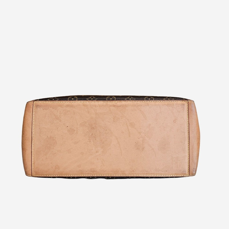MONOGRAM CANVAS CABAS MEZZO