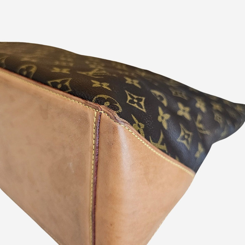 MONOGRAM CANVAS CABAS MEZZO