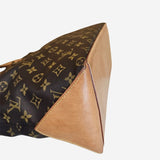 MONOGRAM CANVAS CABAS MEZZO