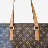 MONOGRAM CANVAS CABAS MEZZO