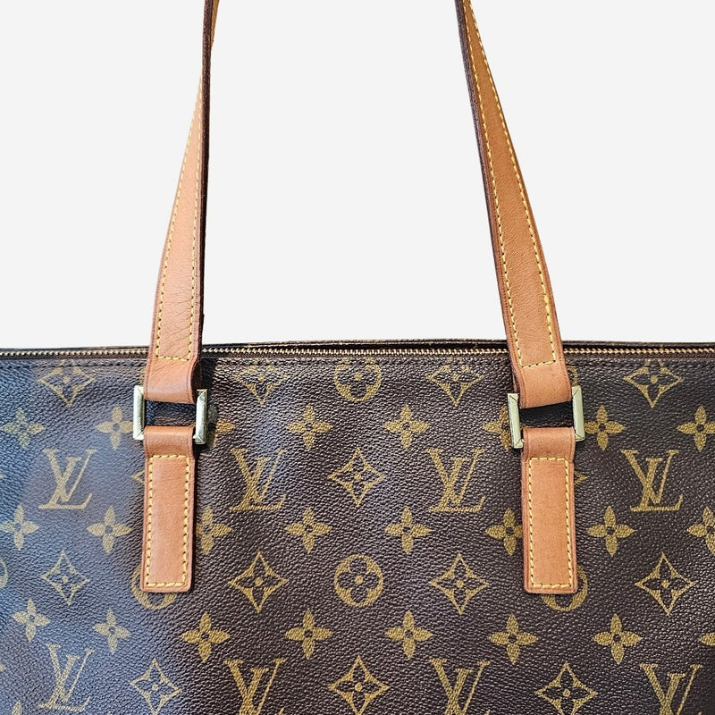 MONOGRAM CANVAS CABAS MEZZO