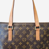 MONOGRAM CANVAS CABAS MEZZO