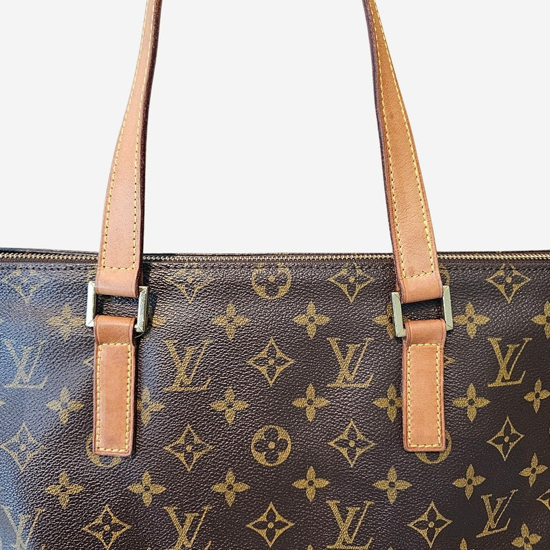 MONOGRAM CANVAS CABAS MEZZO