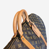 MONOGRAM CANVAS KEEPALL BANDOULIERE 50