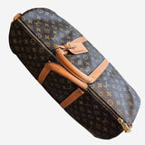 MONOGRAM CANVAS KEEPALL BANDOULIERE 50