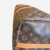 MONOGRAM CANVAS KEEPALL BANDOULIERE 50