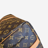MONOGRAM CANVAS KEEPALL BANDOULIERE 50
