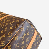 MONOGRAM CANVAS KEEPALL BANDOULIERE 50