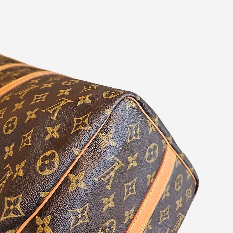 MONOGRAM CANVAS KEEPALL BANDOULIERE 50