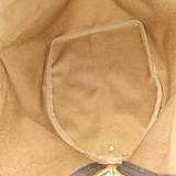 MONOGRAM CANVAS KEEPALL BANDOULIERE 50