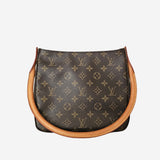 MONOGRAM CANVAS LOOPING MM
