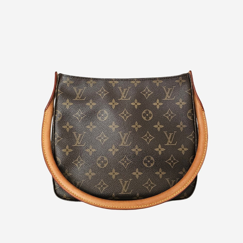 MONOGRAM CANVAS LOOPING MM