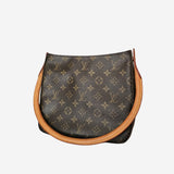 MONOGRAM CANVAS LOOPING MM