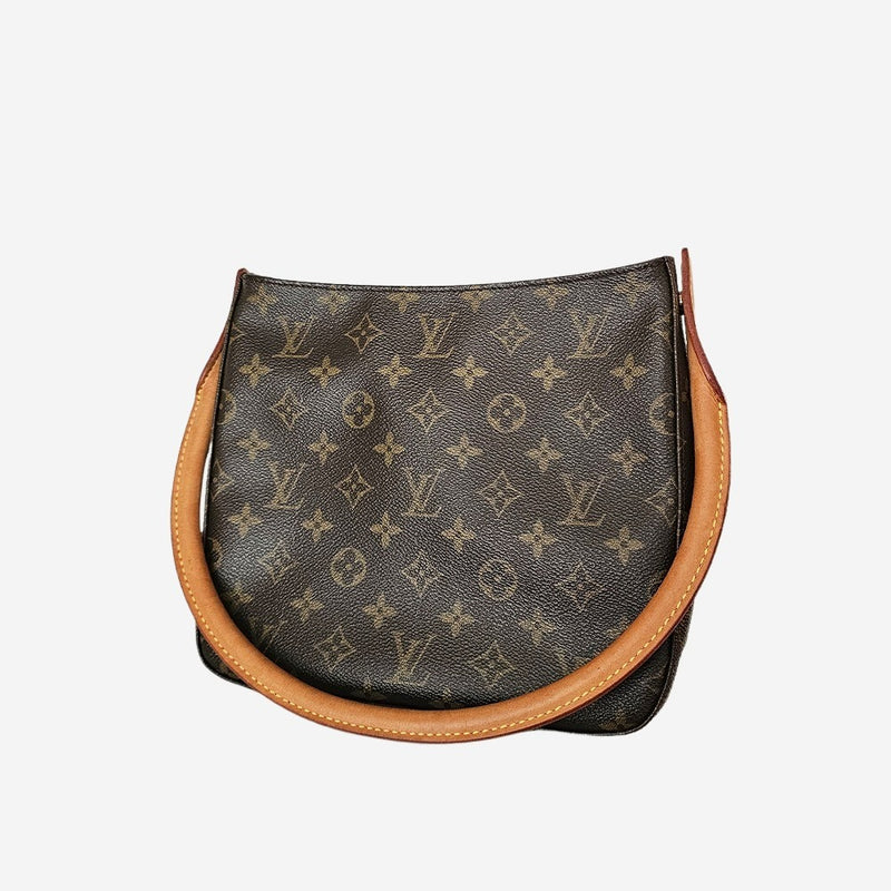 MONOGRAM CANVAS LOOPING MM