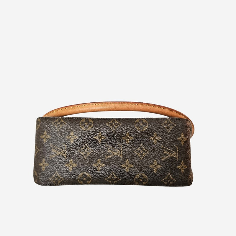 MONOGRAM CANVAS LOOPING MM
