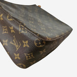 MONOGRAM CANVAS LOOPING MM