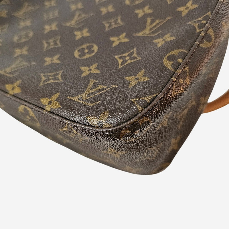 MONOGRAM CANVAS LOOPING MM