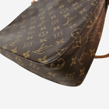 MONOGRAM CANVAS LOOPING MM
