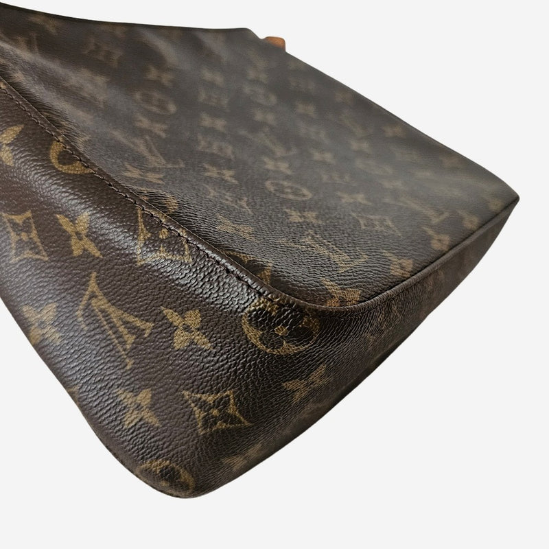 MONOGRAM CANVAS LOOPING MM