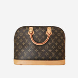 Monogram Canvas Alma PM