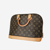 Monogram Canvas Alma PM