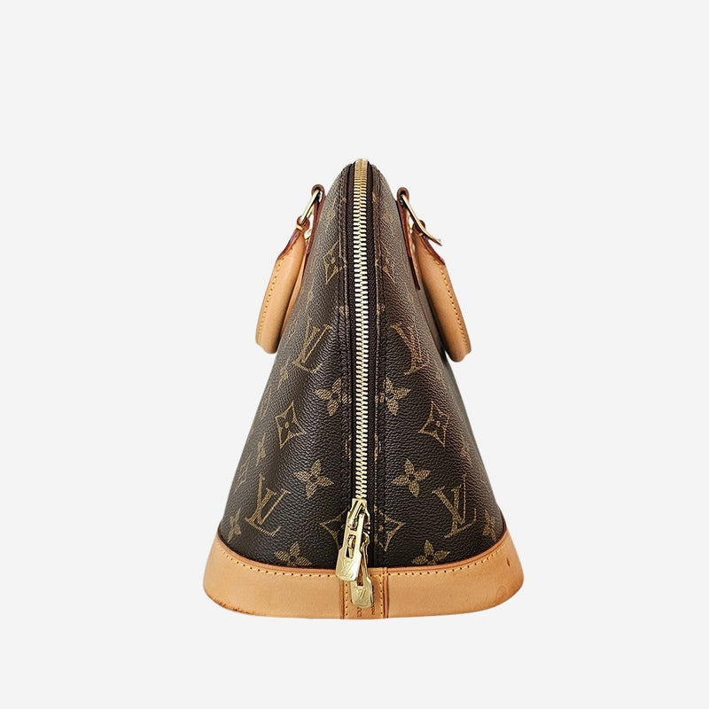Monogram Canvas Alma PM