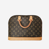 Monogram Canvas Alma PM