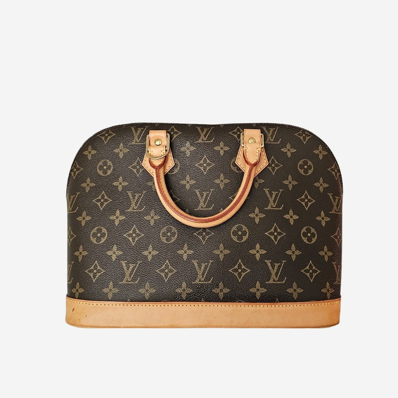 Monogram Canvas Alma PM