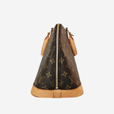 Monogram Canvas Alma PM